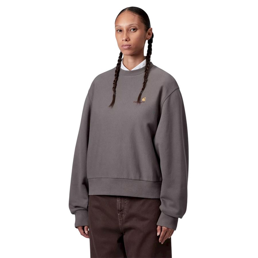 W American Script Sweat felpa da donna Carhartt WIP | I03364933CXX